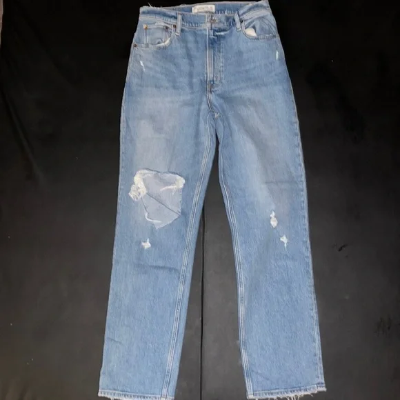 Ultra High Rise 90s Straight Jean “29 Regular”​